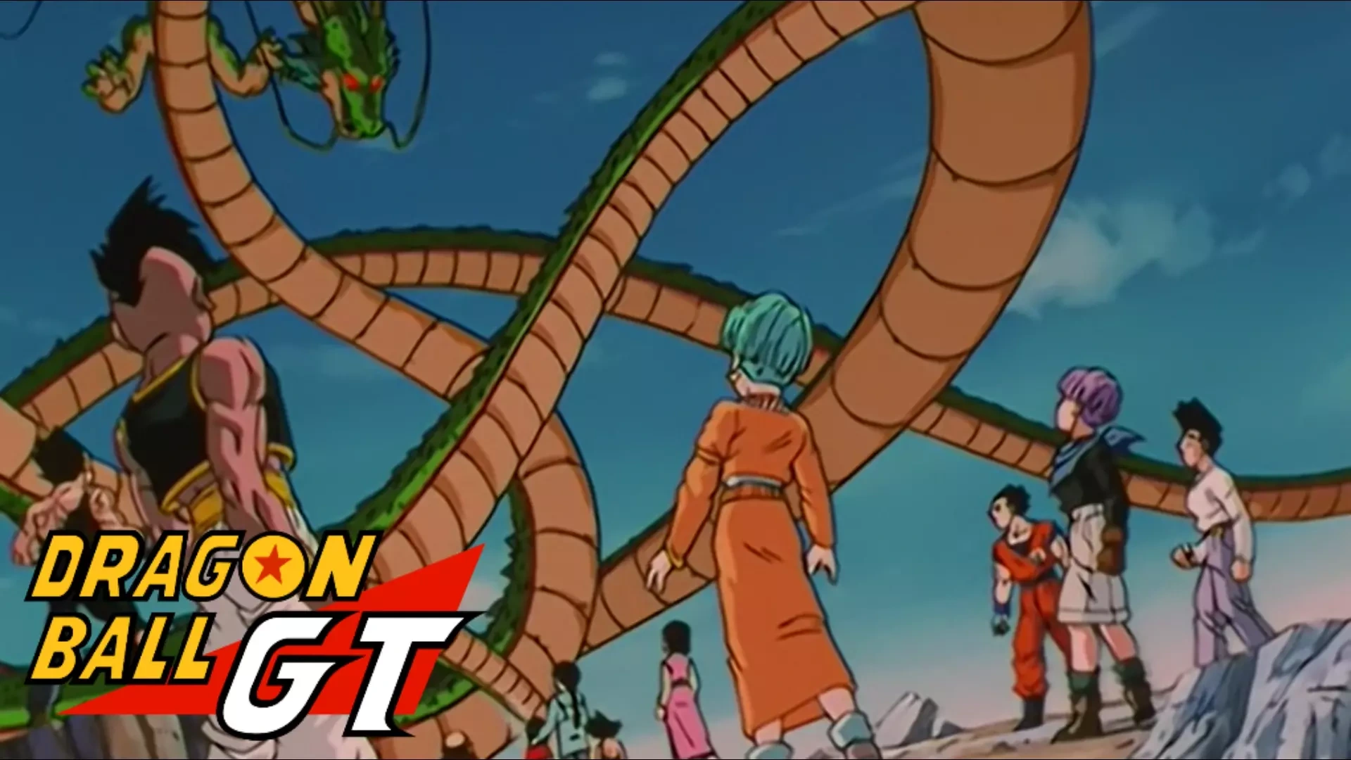 Dragon Ball GT Soundtrack - Freedom Once More! - (Clean Rip) - (No Sound Effects)