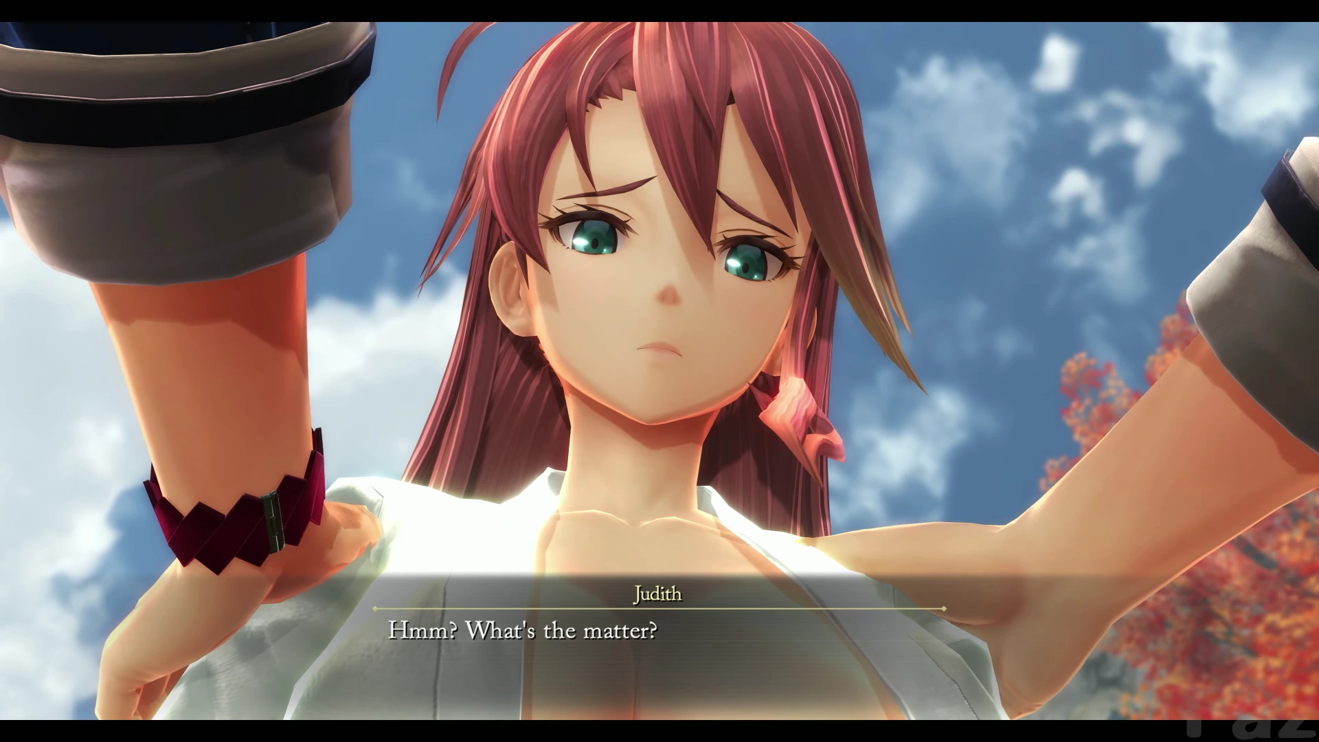 Judith's accident - The Legend Of Heroes: Trails Through Daybreak